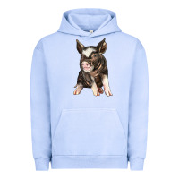 Pigment Grape Ice baby berkshire pig Urban Hoodie - LillyAllenDesigns