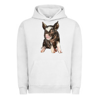 Pigment Lunar Rock baby berkshire pig Urban Hoodie - LillyAllenDesigns