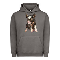 Pigment Tornado baby berkshire pig Urban Hoodie - LillyAllenDesigns