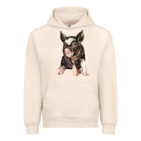 Sandshell baby berkshire pig Urban Hoodie - LillyAllenDesigns