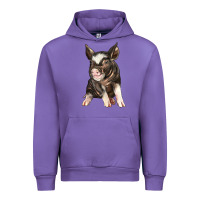 Tulip baby berkshire pig Urban Hoodie - LillyAllenDesigns