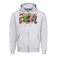 Christmas Crew Zipper Hoodie | Teevron