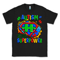 Black autism is his superpower ripped Classic Tee - Zillion Design Studio