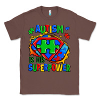 Chestnut autism is his superpower ripped Classic Tee - Zillion Design Studio