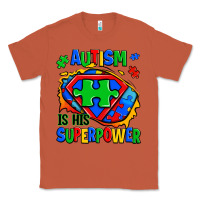 Copper autism is his superpower ripped Classic Tee - Zillion Design Studio