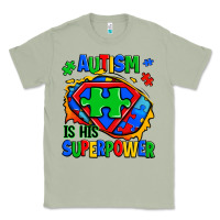 Matcha autism is his superpower ripped Classic Tee - Zillion Design Studio
