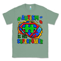 Sage autism is his superpower ripped Classic Tee - Zillion Design Studio