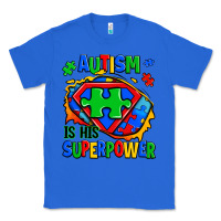 True Royal autism is his superpower ripped Classic Tee - Zillion Design Studio