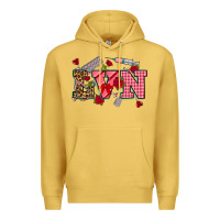 Antique Gold valentines day lvn Premium Hoodie - NancyCooperArtShop