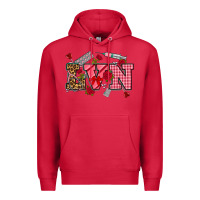 Cardinal valentines day lvn Premium Hoodie - NancyCooperArtShop