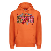 Carrot valentines day lvn Premium Hoodie - NancyCooperArtShop