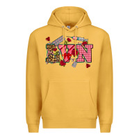 Mustard valentines day lvn Premium Hoodie - NancyCooperArtShop