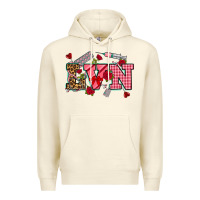 Sandshell valentines day lvn Premium Hoodie - NancyCooperArtShop