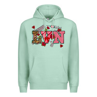 Seafoam valentines day lvn Premium Hoodie - NancyCooperArtShop