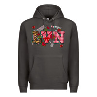 Smoke valentines day lvn Premium Hoodie - NancyCooperArtShop
