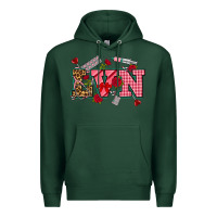 Sports Green valentines day lvn Premium Hoodie - NancyCooperArtShop