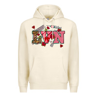 Tofu valentines day lvn Premium Hoodie - NancyCooperArtShop