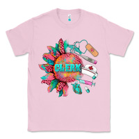 Bubblegum Pink western clerk medical instruments Classic Tee - BarkalooDesign