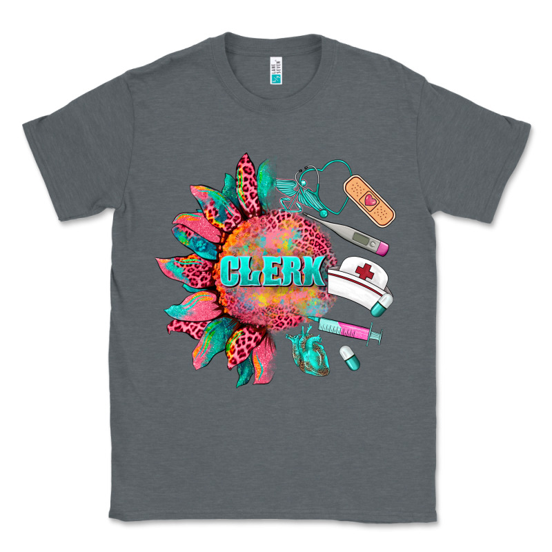 Western Clerk Medical Instruments Classic Tee by BarkalooDesign | Teevron