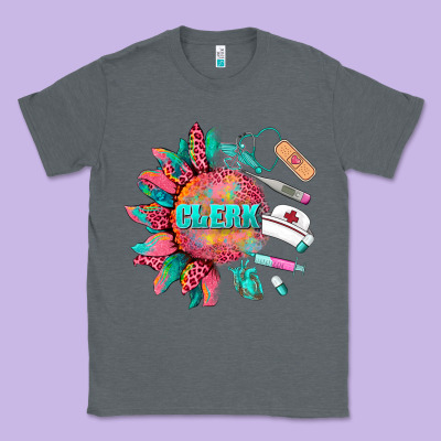 Western Clerk Medical Instruments Classic Tee Designed By Barkaloodesign
