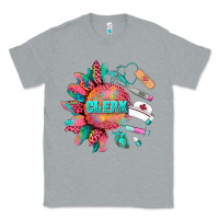 Heather Grey western clerk medical instruments Classic Tee - BarkalooDesign
