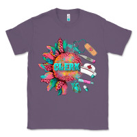 Lavender western clerk medical instruments Classic Tee - BarkalooDesign