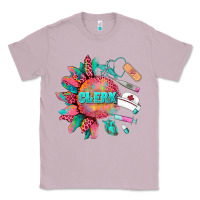 Lilac western clerk medical instruments Classic Tee - BarkalooDesign