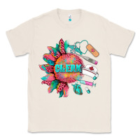 Natural western clerk medical instruments Classic Tee - BarkalooDesign