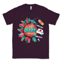Plum western clerk medical instruments Classic Tee - BarkalooDesign