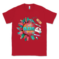 Red western clerk medical instruments Classic Tee - BarkalooDesign