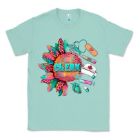 Seafoam western clerk medical instruments Classic Tee - BarkalooDesign