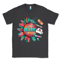 Smoke western clerk medical instruments Classic Tee - BarkalooDesign