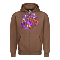 Chestnut domestic violence afro girl sneakers Zipper Hoodie - RanaPortraitStore