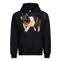 Foreset Green hampshire pig Urban Hoodie - LillyAllenDesigns
