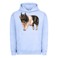 Pigment Grape Ice hampshire pig Urban Hoodie - LillyAllenDesigns