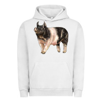Pigment Lunar Rock hampshire pig Urban Hoodie - LillyAllenDesigns