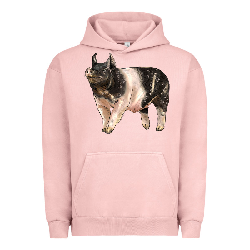 Hampshire Pig Urban Hoodie by LillyAllenDesigns | Teevron