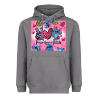 Storm peace love stitch Heavyweight Hoodie - Zillion Design Studio