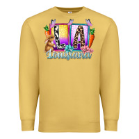 Antique Gold louisiana easter dady Premium Sweatshirt - RacoonDesign