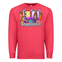 Cardinal louisiana easter dady Premium Sweatshirt - RacoonDesign