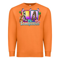 Carrot louisiana easter dady Premium Sweatshirt - RacoonDesign