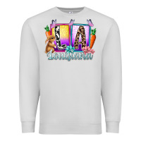 Dove Grey louisiana easter dady Premium Sweatshirt - RacoonDesign