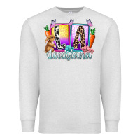 Oatmeal Heather louisiana easter dady Premium Sweatshirt - RacoonDesign