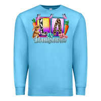 Ocean Blue louisiana easter dady Premium Sweatshirt - RacoonDesign