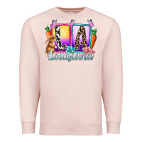 Pale Pink louisiana easter dady Premium Sweatshirt - RacoonDesign