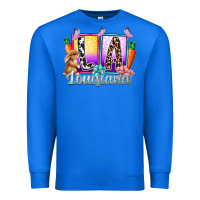 True Royal louisiana easter dady Premium Sweatshirt - RacoonDesign