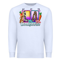 White louisiana easter dady Premium Sweatshirt - RacoonDesign