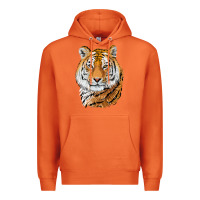 Carrot Tiger Head Premium Hoodie - LillyAllenDesigns