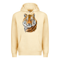 Pina Colada Tiger Head Premium Hoodie - LillyAllenDesigns