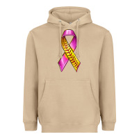 Mushroom Breast Cancer Ribbon Softball Heavyweight Hoodie - texasbilliewilder